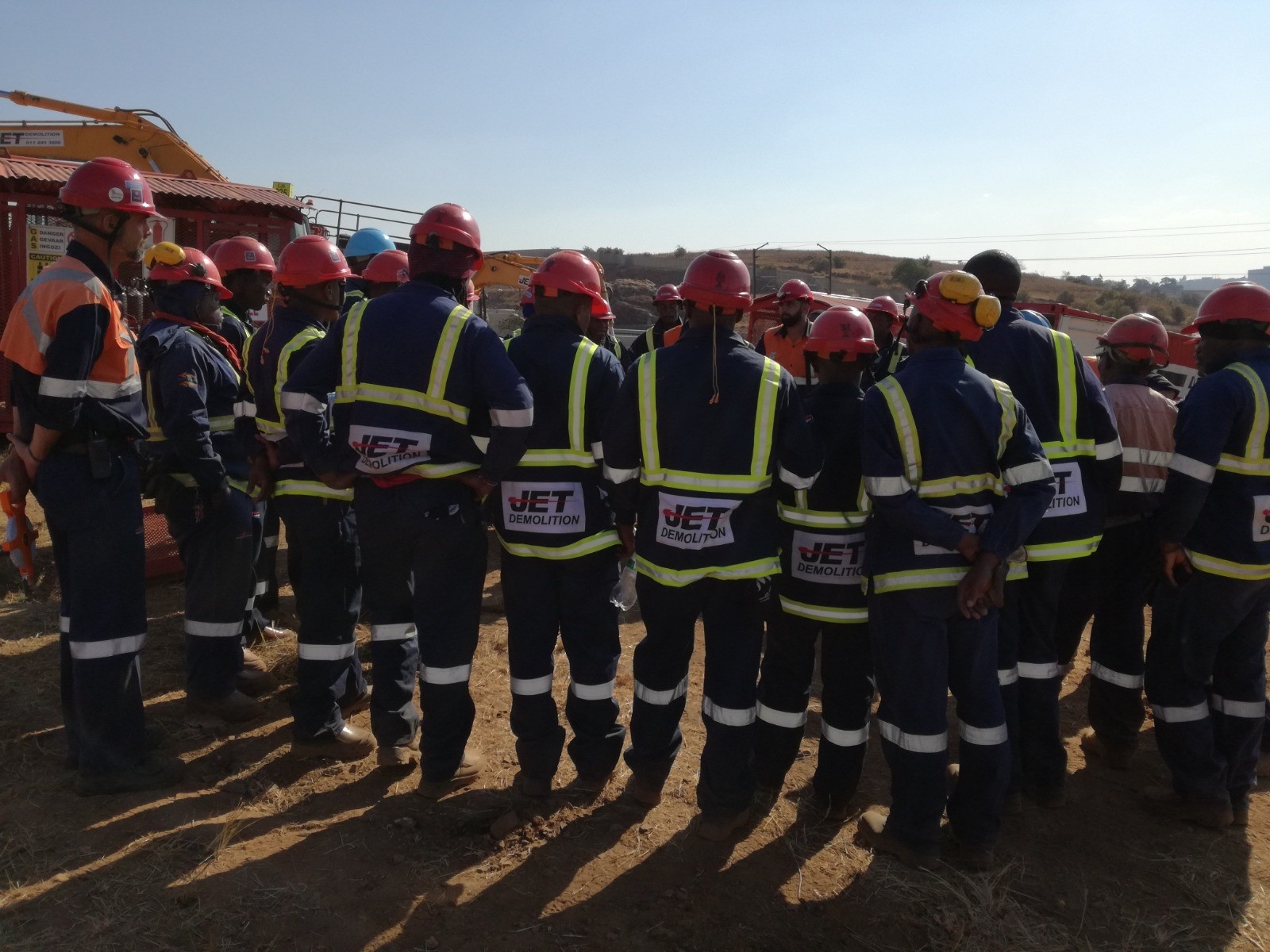 Jet Demolition sees safety as a core business priority for both its staff and operations