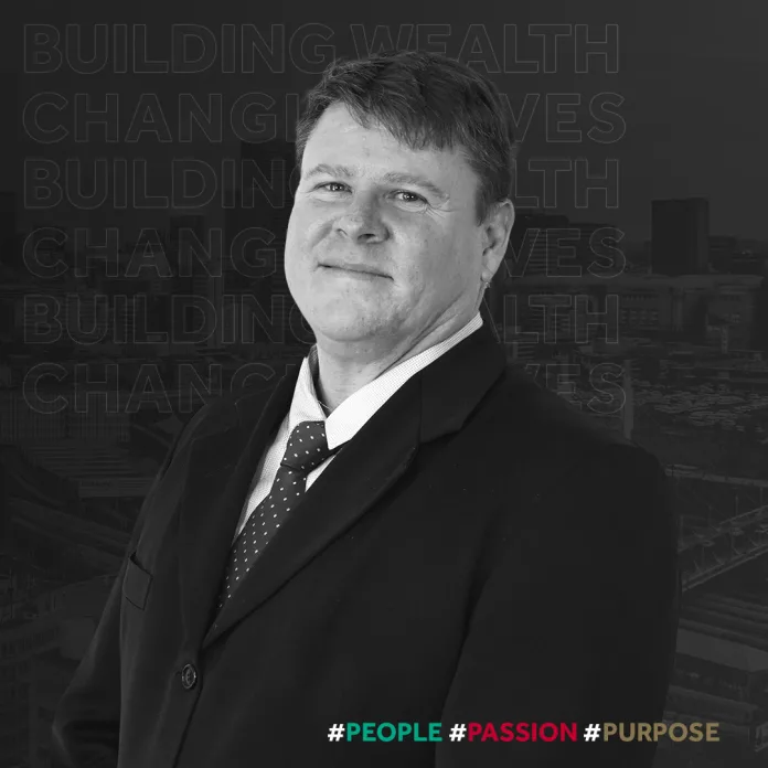 Johan Marxx, Personal Financial Planner at ASI Financial Services