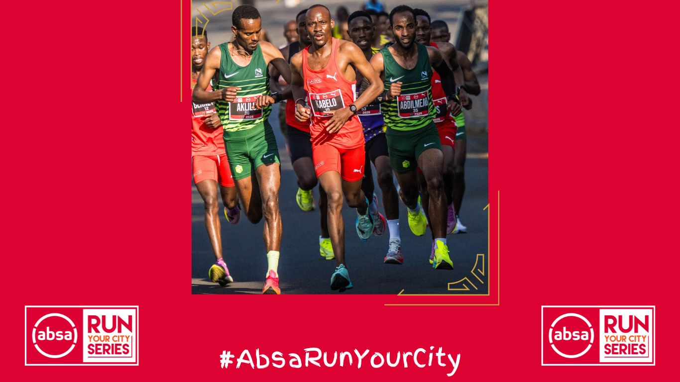 Mulaudzi targets first ‘home turf’ RUN YOUR CITY SERIES victory at Absa RUN YOUR CITY JOBURG 10K
