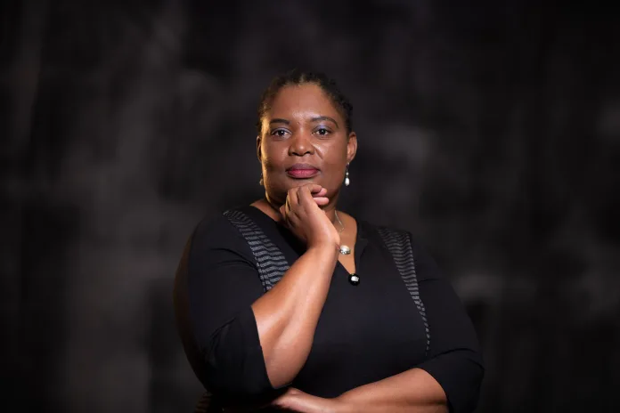 Mankodi Moitse, CEO of Kagiso Trust