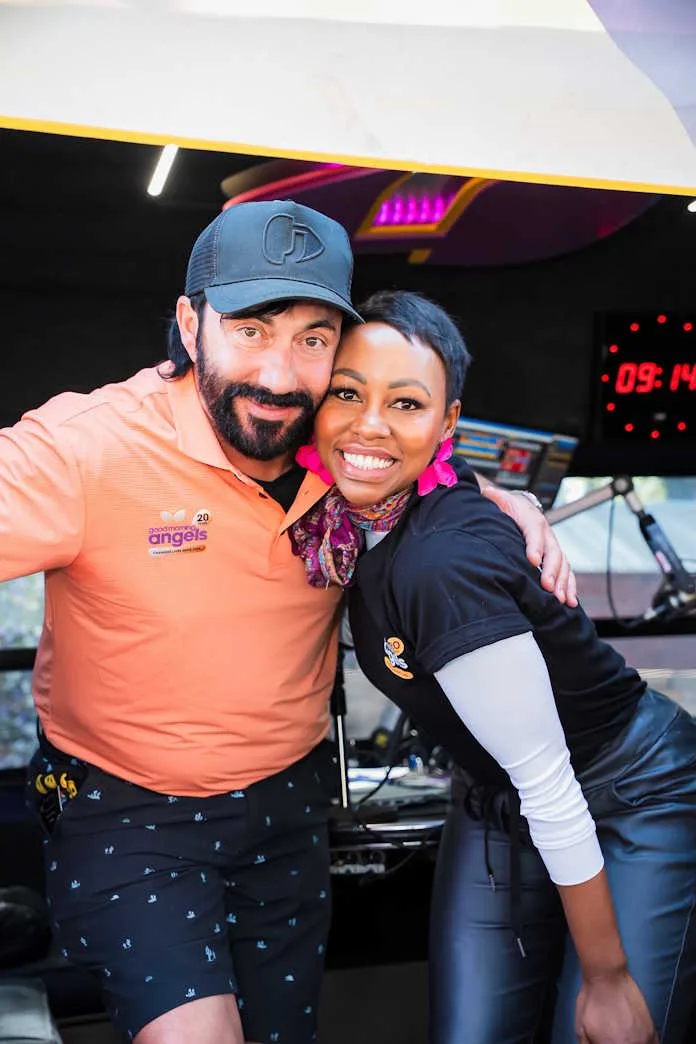 Martin Bester and Elana Afrika-Bredenkamp