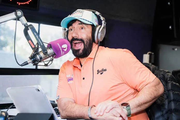 Martin Bester broadcasting live