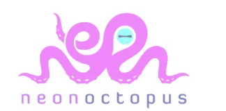 neon octopus