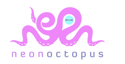 neon octopus