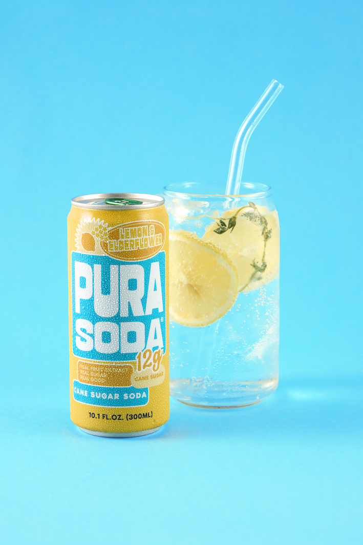 PURA Lemon & Elderflower