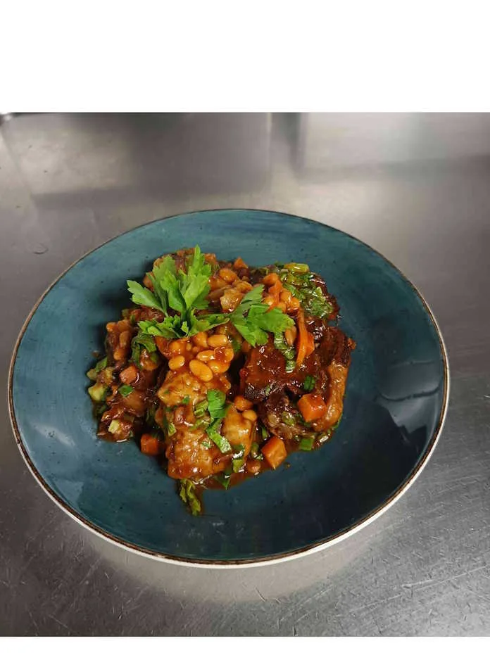 Braised Oxtail & Dumplings