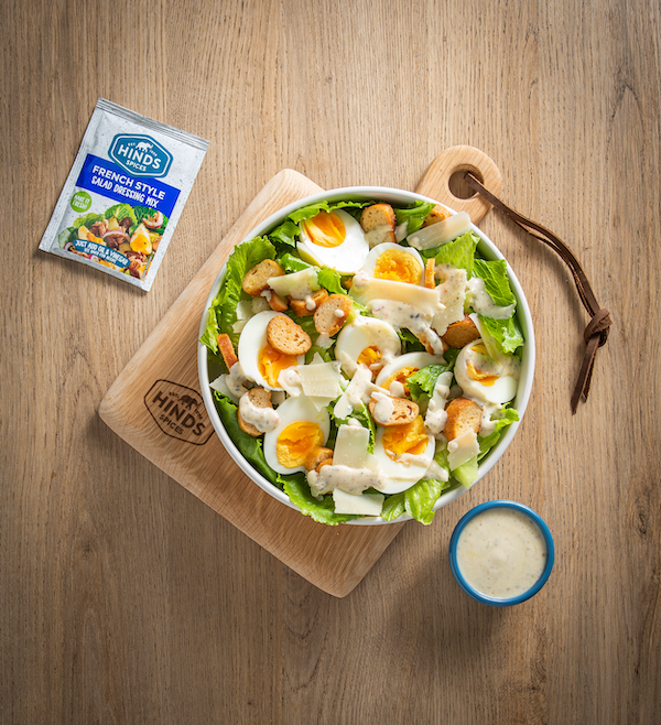Hinds Spices Brings Bold New Flavour to Salads