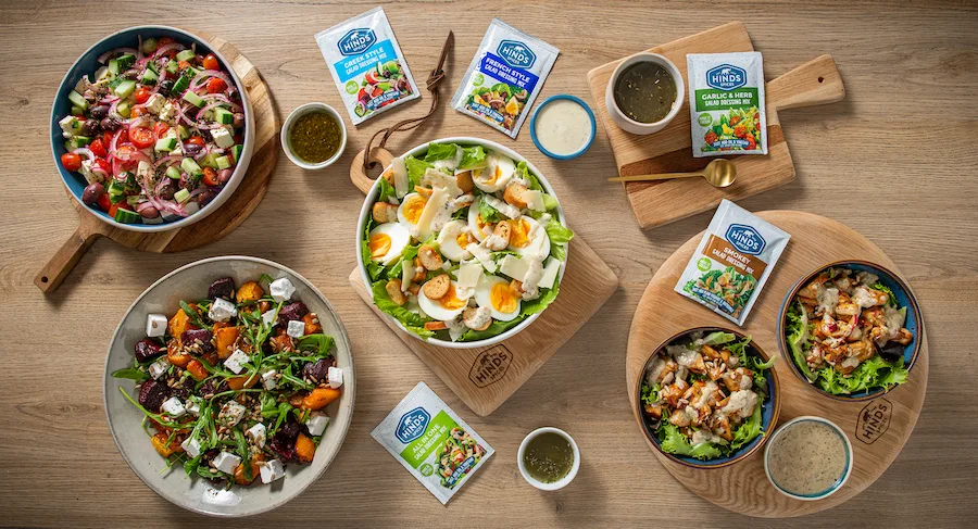 Hinds Spices Brings Bold New Flavour to Salads