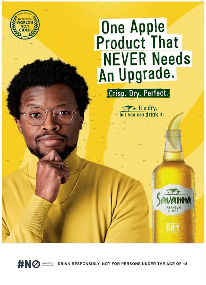 Steve Jobe - Chief Dry Officer, Savanna Premium Cider