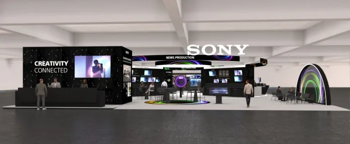 sony-ibc-2025 Sony IBC 2025