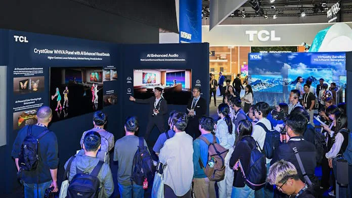 TCL Showcases Latest Display Technologies and AI Innovations at IFA 2025