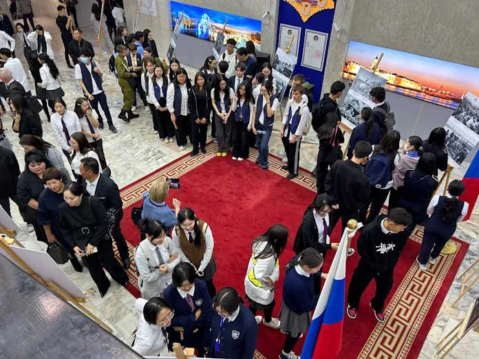 The Liberation: Peace to the Nations photo exhibition opens in Ulaanbaatar