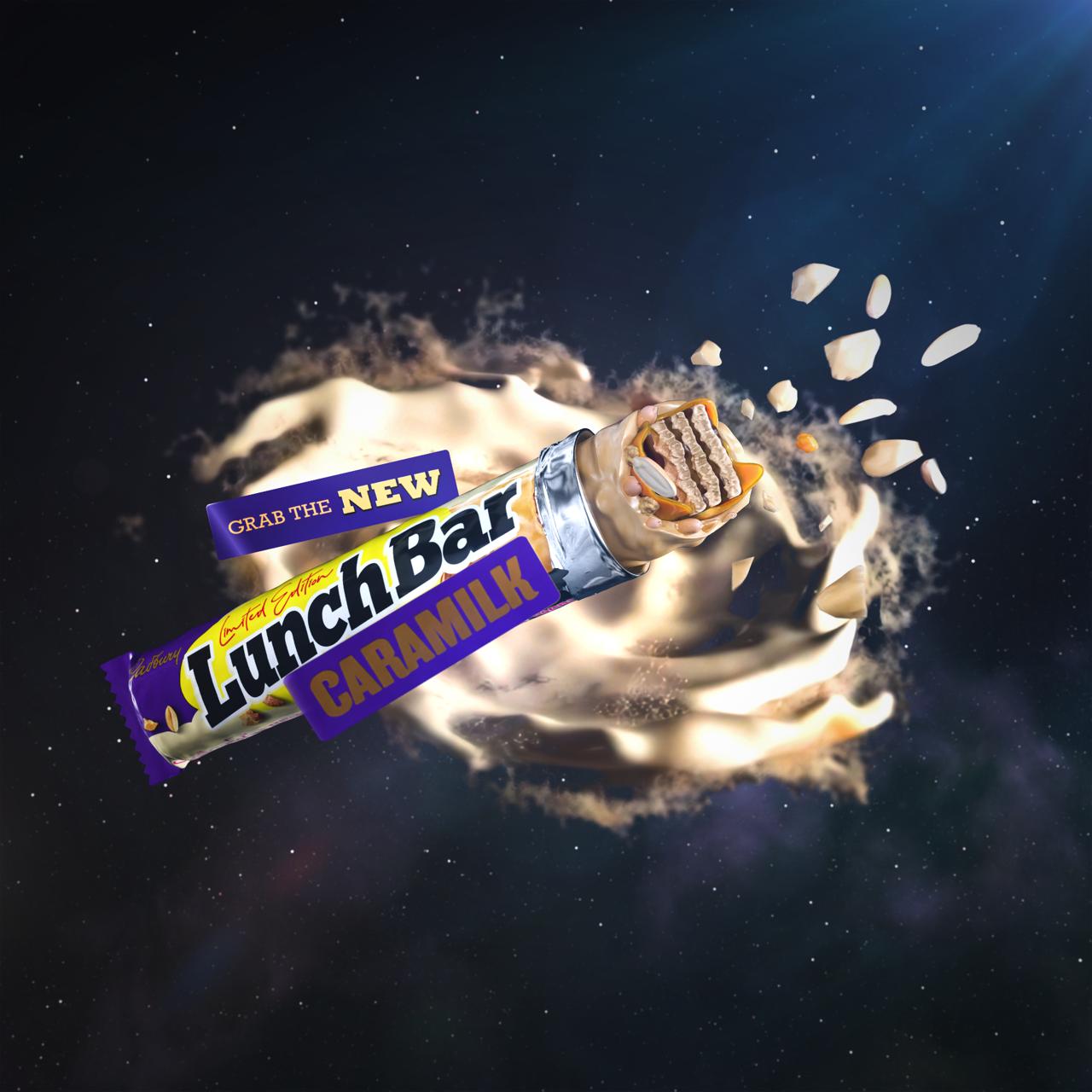 LunchBar Caramilk