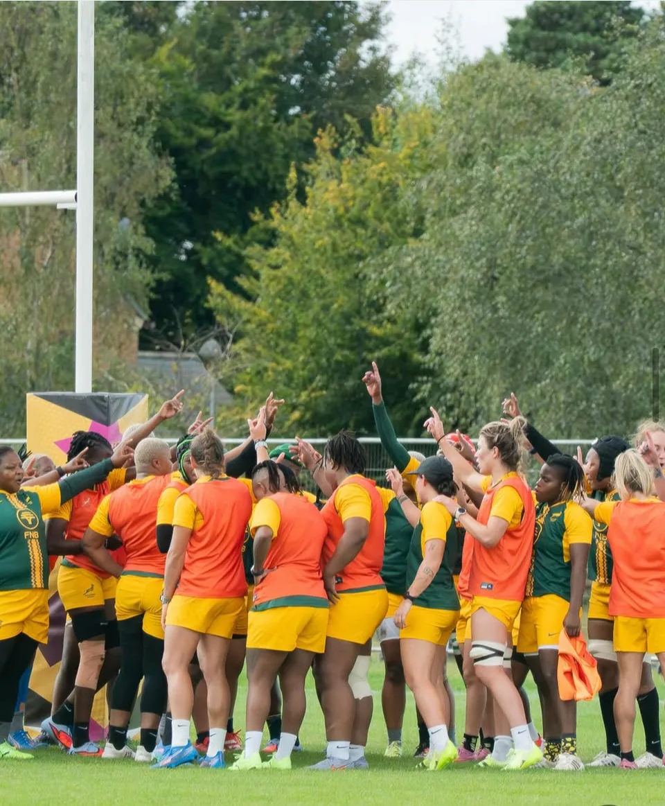 @Womenboks training