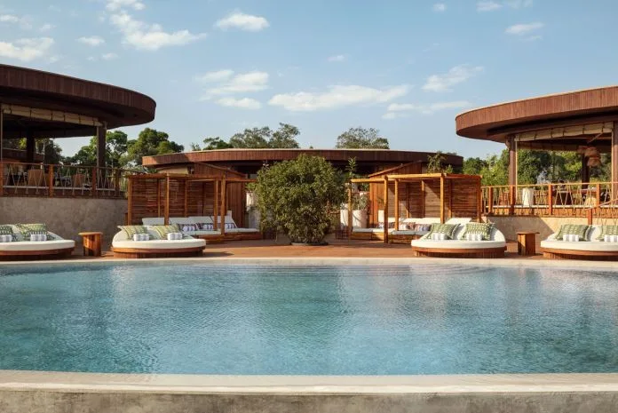 The Ritz-Carlton Masai Mara Pool © The Ritz-Carlton