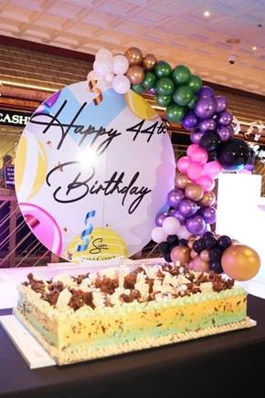 Wild Coast Sun turns up the fun for 44th birthday