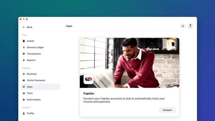 Accounting software, stub, teams up with Capitec to power small business growth