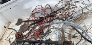 Police Nab Two for Copper Cable Theft