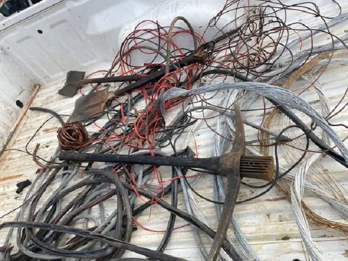573059279_1250220680462903_1913030235498411330_n Police Nab Two for Copper Cable Theft