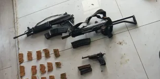 Police Arrest Three, Recover Illegal Weapons Cache in Eastern Cape Police Arrest Three, Recover Illegal Weapons Cache in Eastern Cape