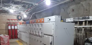 ABB newly installed SafePlus secondary switchgear at Valterras Tumela Platinum Mine