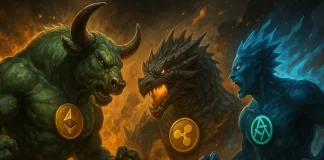 XRP Gains, Aster Breaks Resistance, While BullZilla's Ethereum-Backed Presale Powers the Best Crypto Presales to Invest in 2025