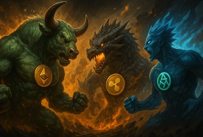Aster-Breaks-Resistance-031025-I1 XRP Gains, Aster Breaks Resistance, While BullZilla's Ethereum-Backed Presale Powers the Best Crypto Presales to Invest in 2025