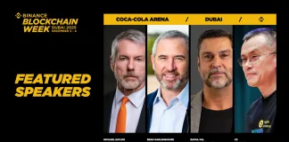 First Wave of Global Speakers for Binance Blockchain Week 2025 First Wave of Global Speakers for Binance Blockchain Week 2025