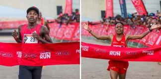 Mphahlele, Xaba take top honours at Boxer Super Run Durban Mphahlele, Xaba take top honours at Boxer Super Run Durban