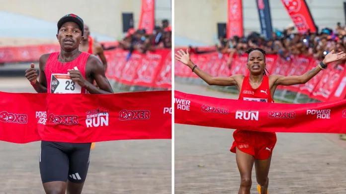 Mphahlele, Xaba take top honours at Boxer Super Run Durban