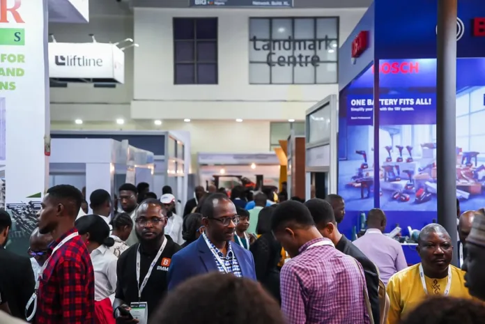 Big-5-Construct-Nigeria_busy-aisle Big 5 Construct Nigeria concludes with over 9,806 industry professionals gathering to drive housing, construction and technology advancement