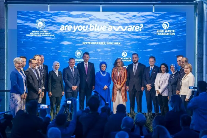 Zero Waste Foundation and Türkiye’s Ministry of Environment Introduce ‘BlueAware’ Initiative in New York