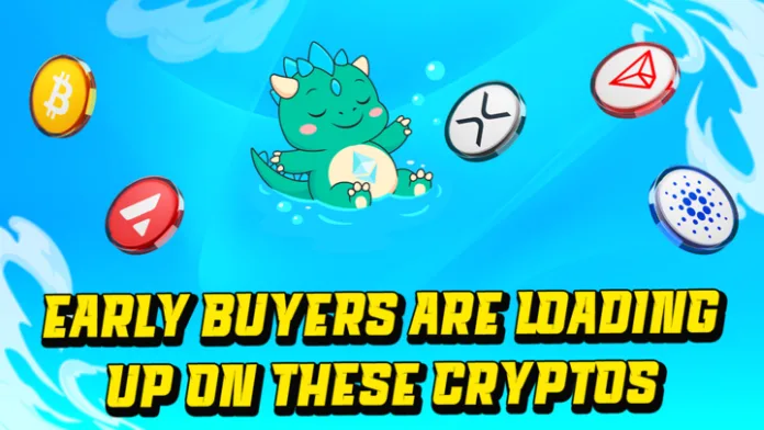 BullzillaBoom-001-251014 From Bitcoin's Record Rally to BullZilla's Presale Boom — 5 Best Cryptos to Buy Now