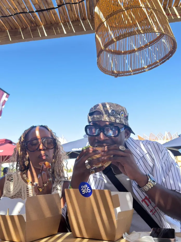 Cafe 365 serving up fresh festival bites from muffins to burgers and chicken strips