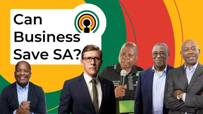 Business Under the Spotlight: Can It Really Save South Africa?