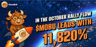 Top Crypto in October 2025: MoonBull Stage 4 Leads With 11,800% ROI Potential, While Cardano and Chainlink Surge Ahead Top Crypto in October 2025: MoonBull Stage 4 Leads With 11,800% ROI Potential, While Cardano and Chainlink Surge Ahead