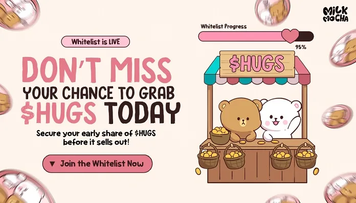 Coin-Gen-Z-101025-I1 Whitelist Frenzy: Why Milk & Mocha’s $HUGS Is the Meme Coin Gen Z Doesn’t Want to Miss