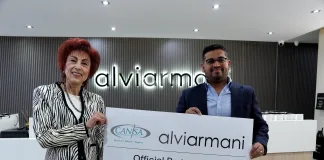 New partnership between Alvi Armani South Africa and the Cancer Association of South Africa (CANSA)