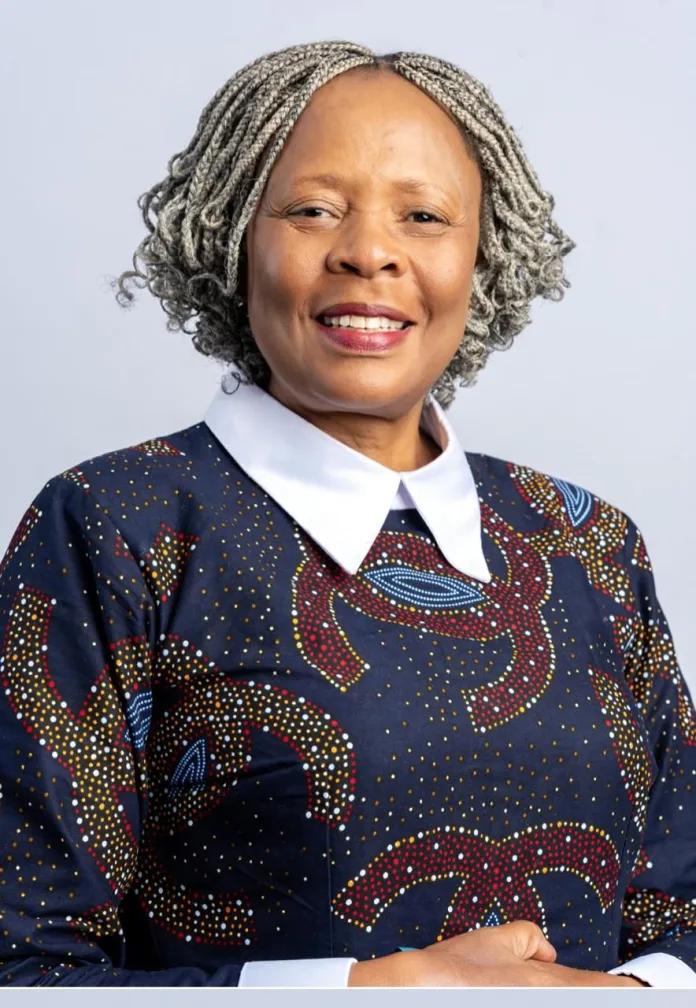 Dr. Mothomang Diaho, a medical doctor and Gestalt-trained coach