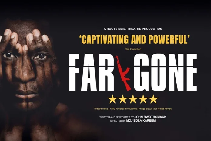 Far-Gone-Banner Critically acclaimed war drama and stage production, Far Gone, brings its powerful story to South African theatres this Novembe