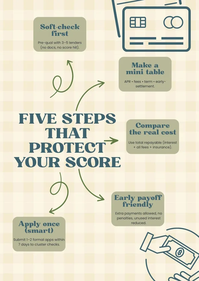 Five Steps That Protect Your Credit Score