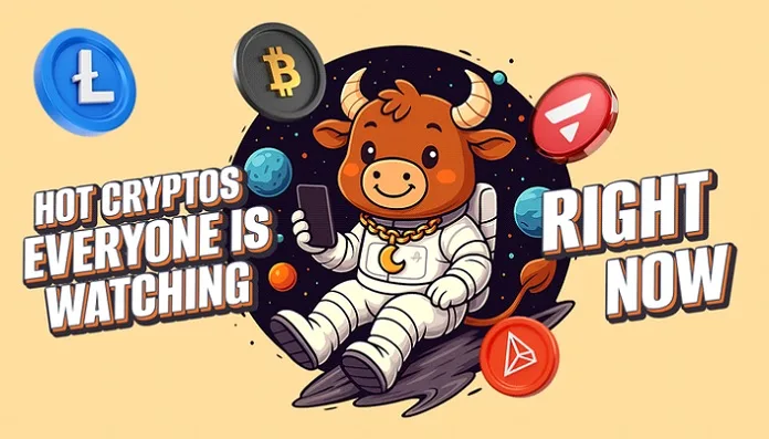 Going-Parabolic-081025-M1 6 Top Meme Coins Going Parabolic as MoonBull Gets Crowned as the Best Presale Coin for 2025