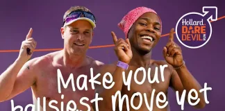 Hollard Daredevil Run – Make your ballsiest move yet