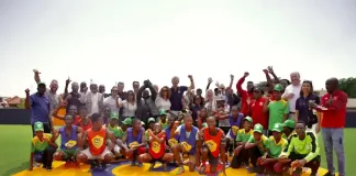 SOCCER STAR EDWIN VAN DER SAR KICKS OFF RHIZA BABUYILE’S STATE-OF-THE-ART CRUYFF COURTS IN UNDERSERVED COMMUNITIES