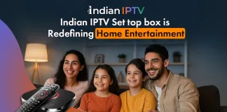 Indian IPTV Set top box is Redefining Home Entertainment