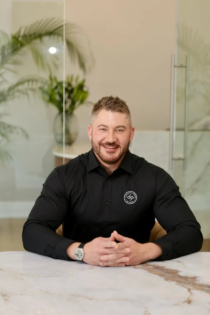Dr Kobus Erasmus, Head of Aesthetics at the Longevity Centre by RXME
