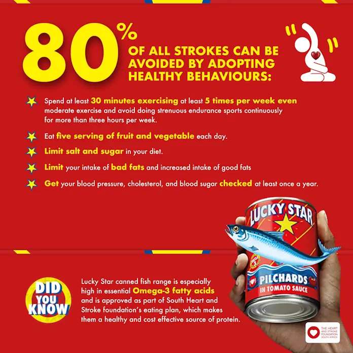 Small choices, big impact: A call to action this World Stroke Day Small choices, big impact: A call to action this World Stroke Day