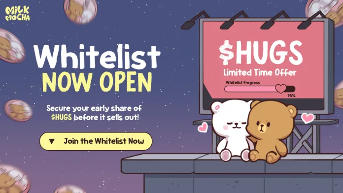 Milk & Mocha ($HUGS) Crypto Presale Whitelist Is Vanishing Fast - Why This Might Be the Best 100x Token of 2025