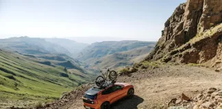 Volvo EX30 Cross Country becomes the first fully electric vehicle to conquer Sani Pass
