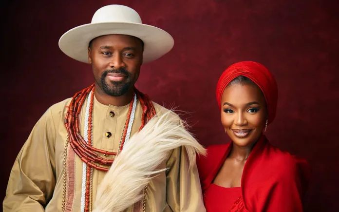Olu-of-Warri-Ogiame-Atuwatse-III-and-Her-Majesty-Olori-Atuwatse-III Olu of Warri, Ogiame Atuwatse III and Her Majesty, Olori Atuwatse III